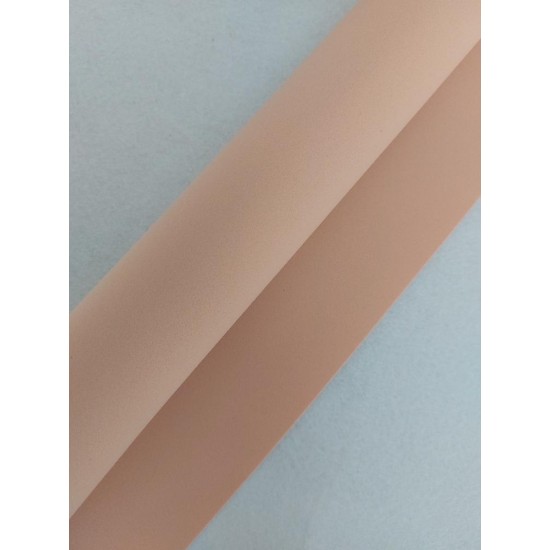 Фоамиран 1 мм 49*49 см цв. бежево-персиковый, цена за лист